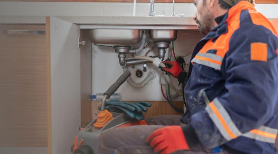 Residential Slab Leak Plumbing in Ainsworth, NE